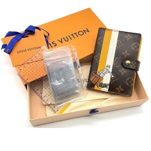 Louis Vuitton Monogram Agenda PM Groom Bellboy Complete Set discontinued